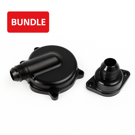Suzuki GSXR Billet Thermostat & Water Pump Housing Kit