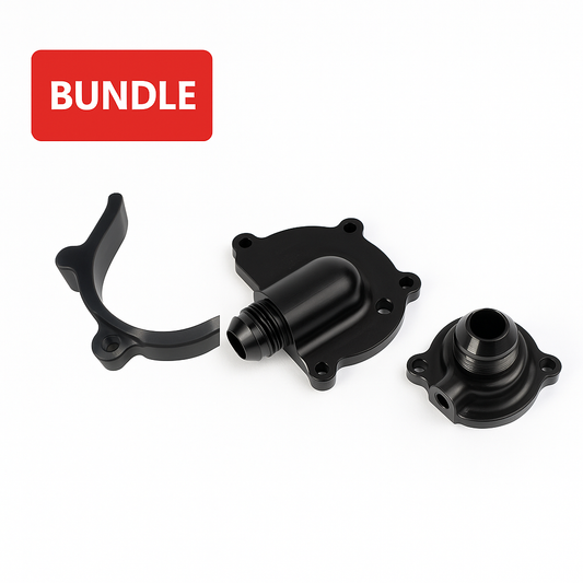 Yamaha R6 Billet Case Saver & Water Housing Kit