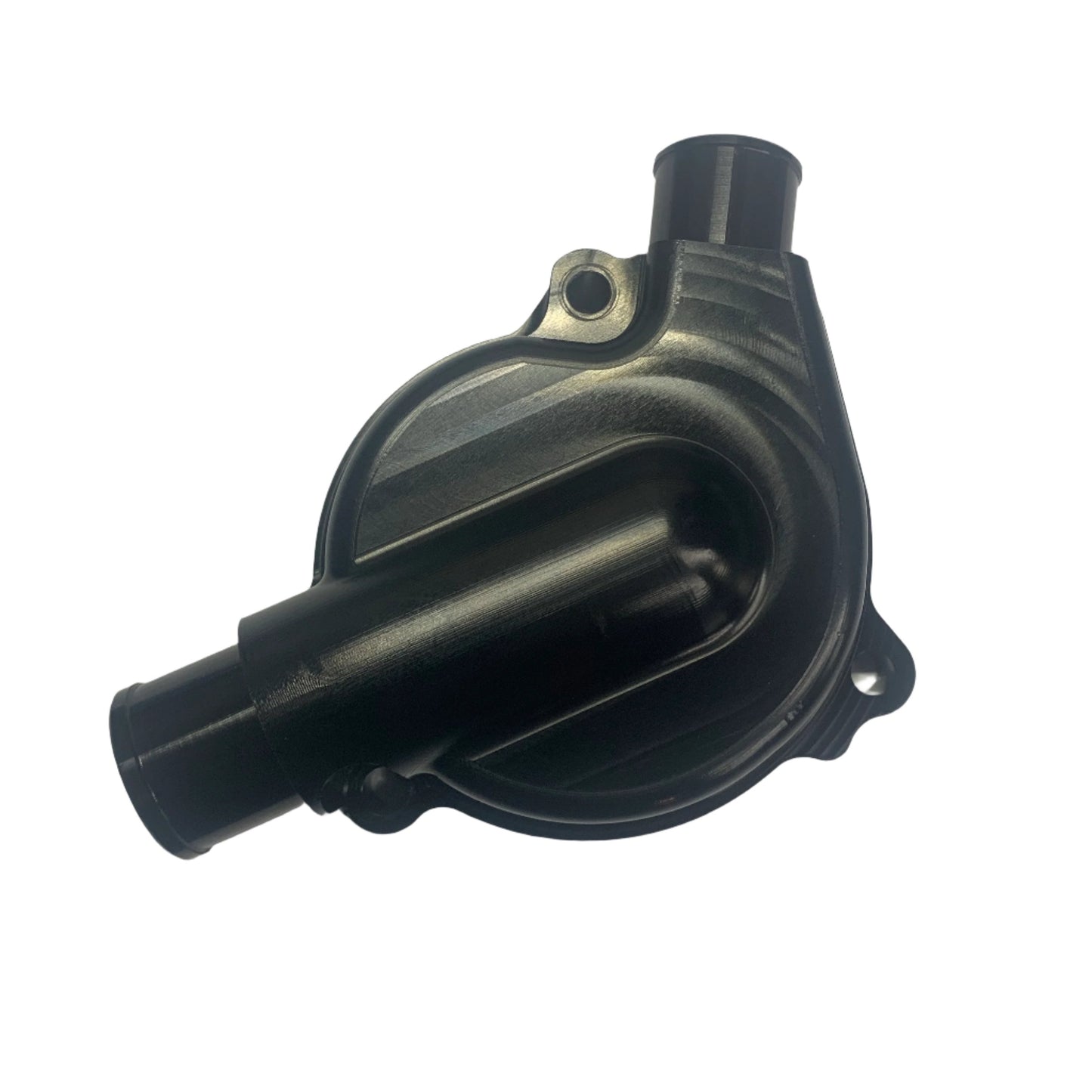 03-06 Kawasaki ZX6 Water Pump Cover - Barbed